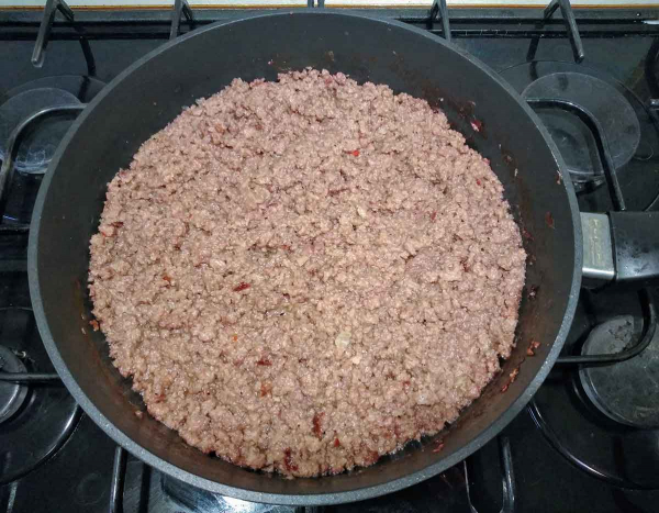 Пирожки с мясом