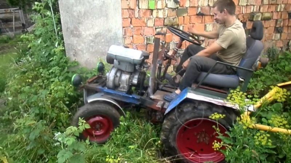 Минитрактор своими руками: советы как сделать быстро и просто трактор (видео + фото)