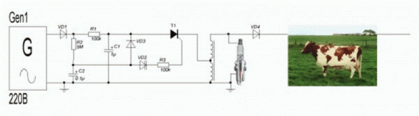 Генератор для электропастуха своими руками