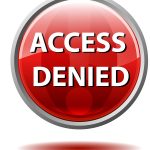 Access Denied: когда цифровой мир ставит заслон