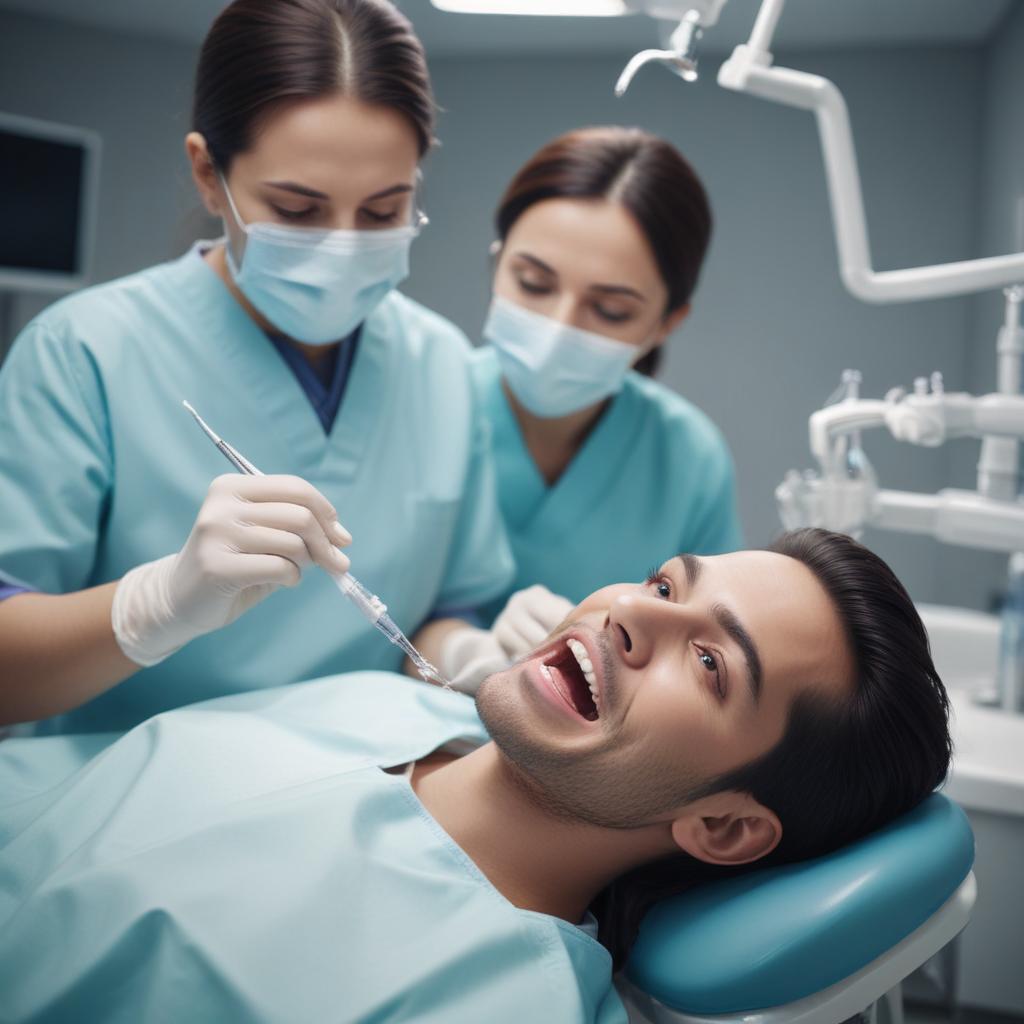 Лечение кариеса зубов